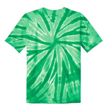 Port & Company Tie-Dye Tee. PC147 Kelly