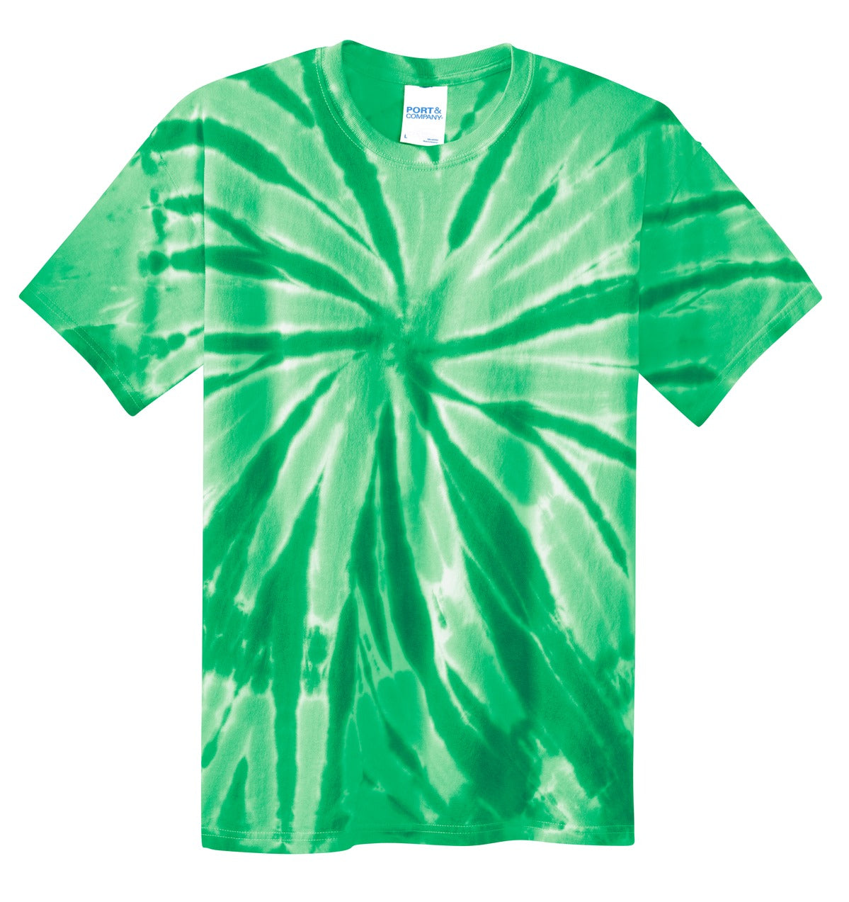 Port & Company Tie-Dye Tee. PC147 Kelly