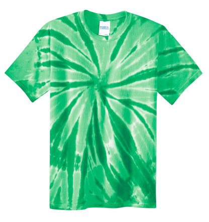 Port & Company Tie-Dye Tee. PC147 Kelly