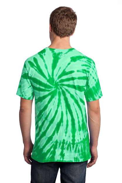 Port & Company Tie-Dye Tee. PC147 Kelly
