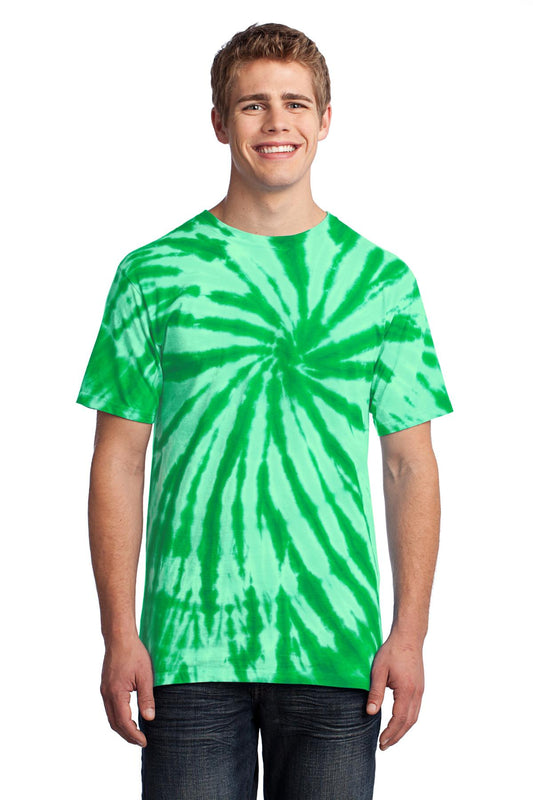 Port & Company Tie-Dye Tee. PC147 Kelly