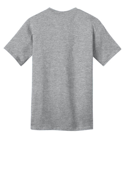Port & Company Ring Spun Cotton Tee. PC150 Athletic Heather