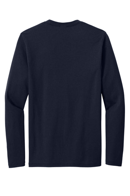 Port & Company Tri-Blend Long Sleeve Tee. PC330LS Deep Navy