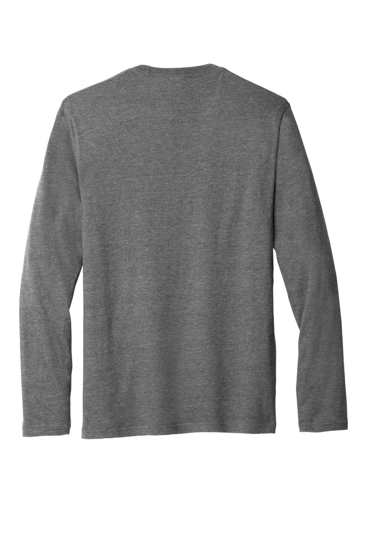 Port & Company Tri-Blend Long Sleeve Tee. PC330LS Graphite Heather
