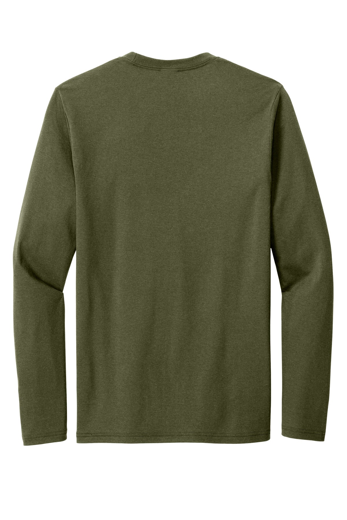 Port & Company Tri-Blend Long Sleeve Tee. PC330LS Military Green Heather