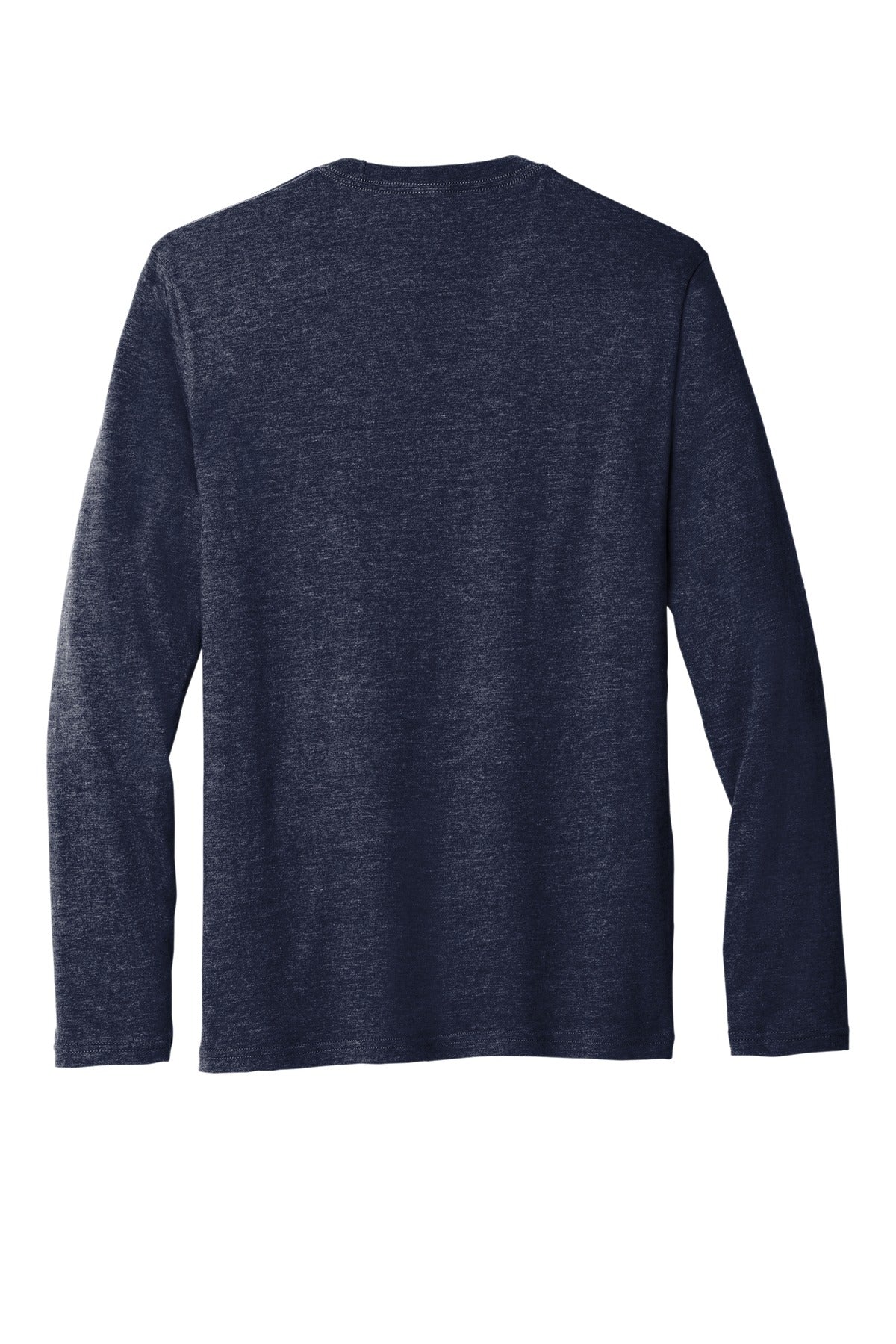 Port & Company Tri-Blend Long Sleeve Tee. PC330LS Team Navy Heather