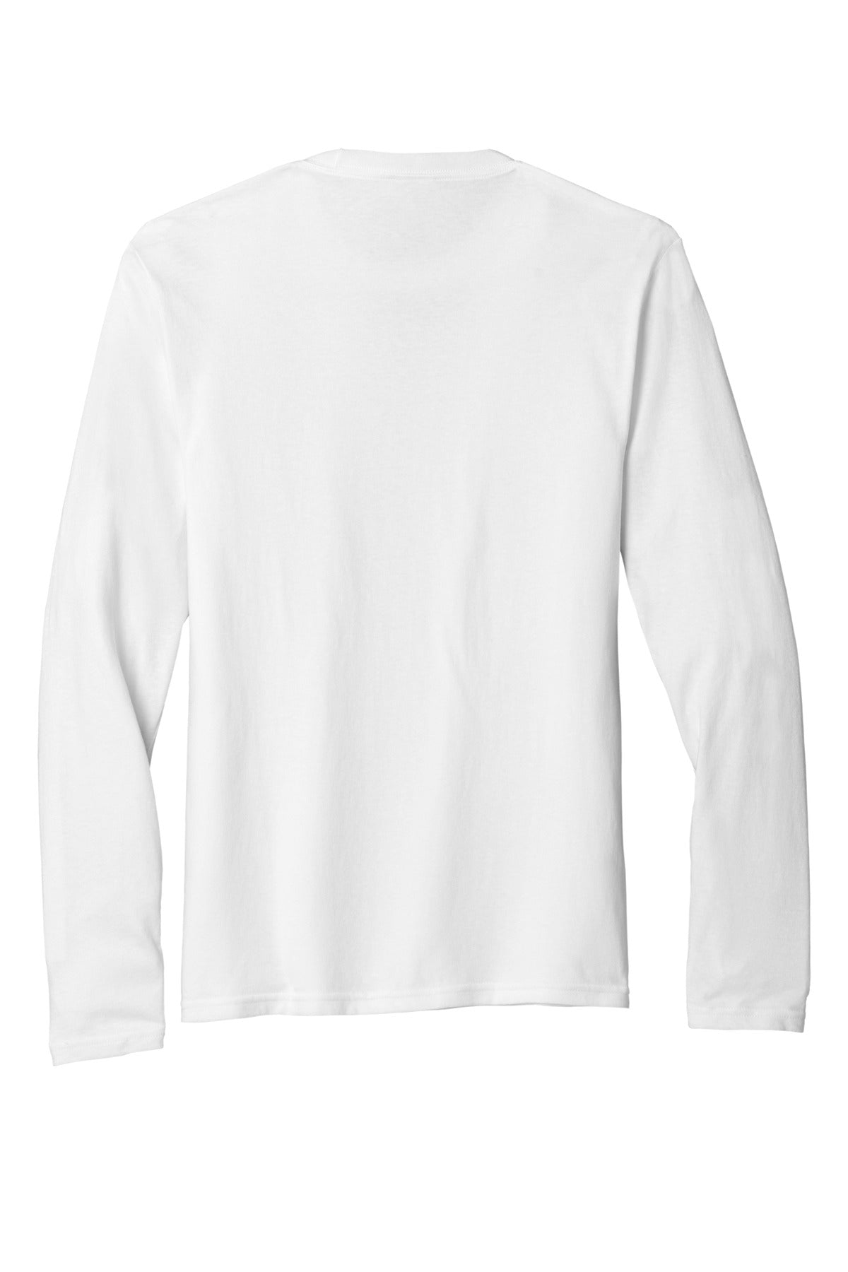Port & Company Tri-Blend Long Sleeve Tee. PC330LS White