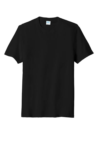 Port & Company Tri-Blend Tee. PC330 Black