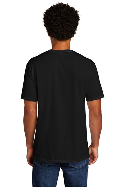 Port & Company Tri-Blend Tee. PC330 Black
