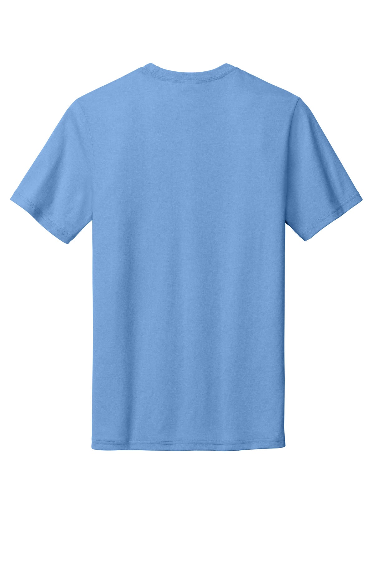 Port & Company Tri-Blend Tee. PC330 Carolina Blue Heather