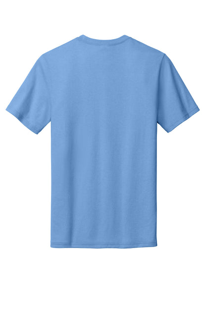 Port & Company Tri-Blend Tee. PC330 Carolina Blue Heather