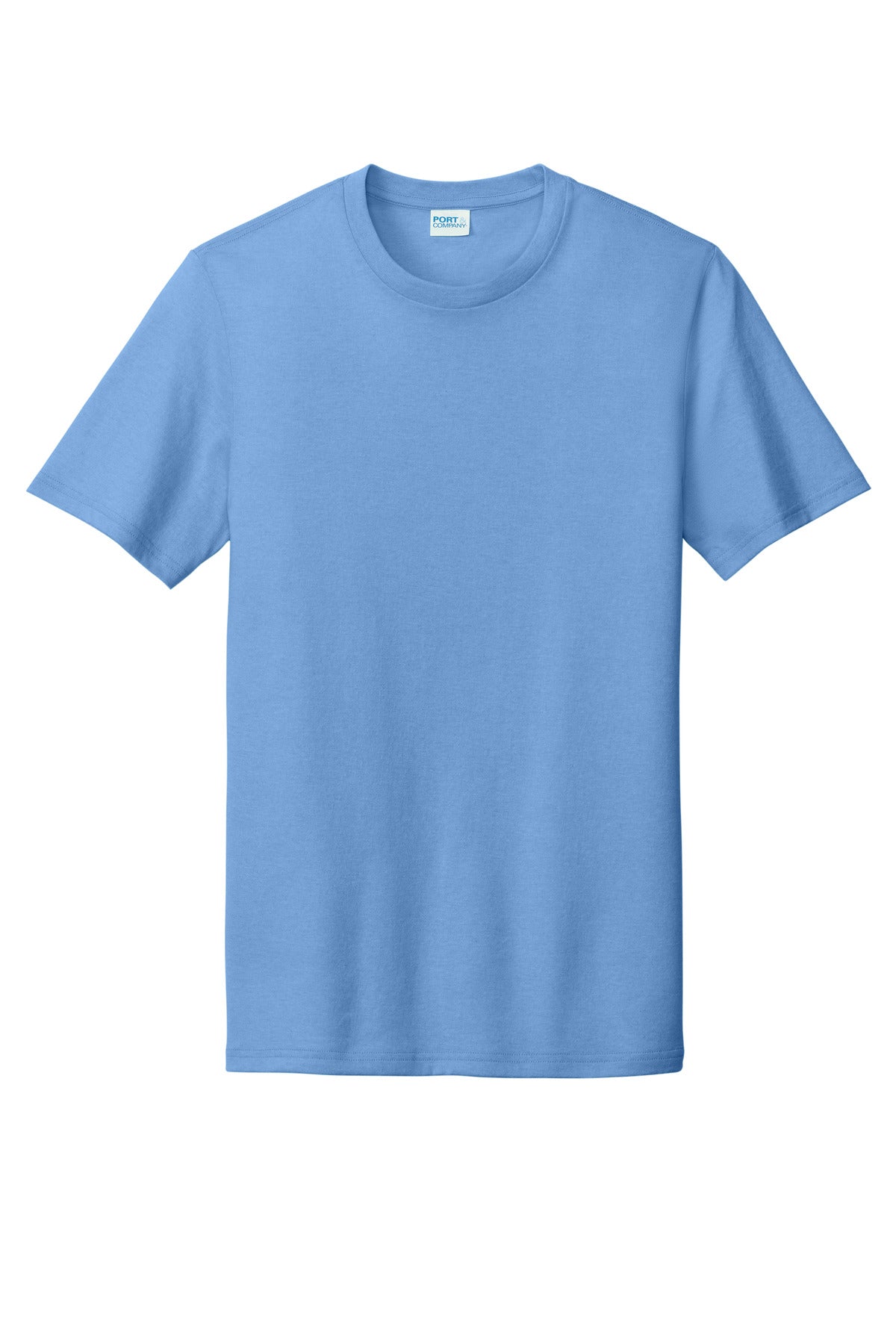 Port & Company Tri-Blend Tee. PC330 Carolina Blue Heather