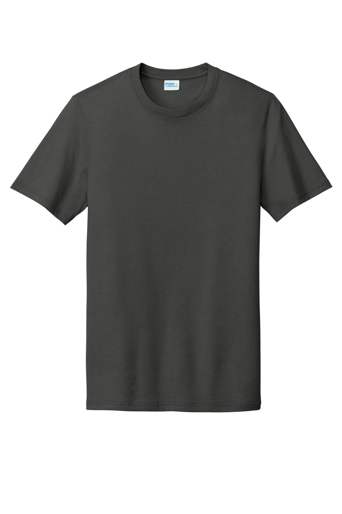 Port & Company Tri-Blend Tee. PC330 Coal Grey
