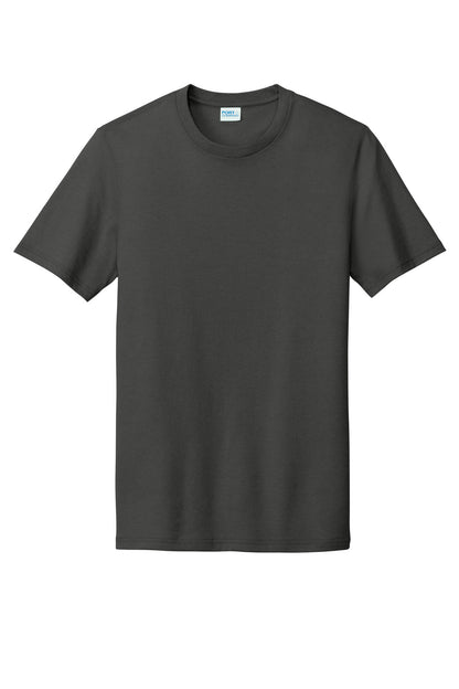 Port & Company Tri-Blend Tee. PC330 Coal Grey