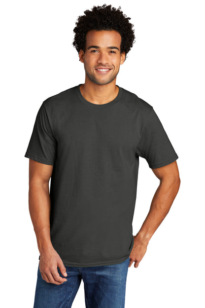 Port & Company Tri-Blend Tee. PC330 Coal Grey