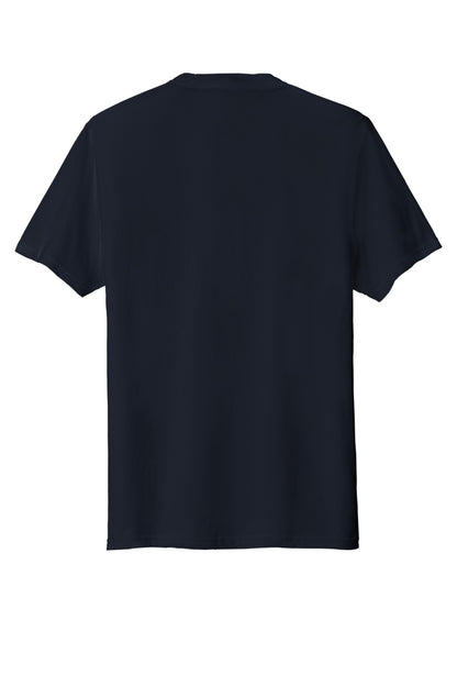 Port & Company Tri-Blend Tee. PC330 Deep Navy