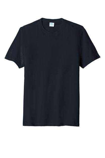 Port & Company Tri-Blend Tee. PC330 Deep Navy