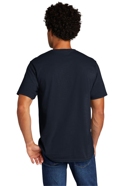 Port & Company Tri-Blend Tee. PC330 Deep Navy