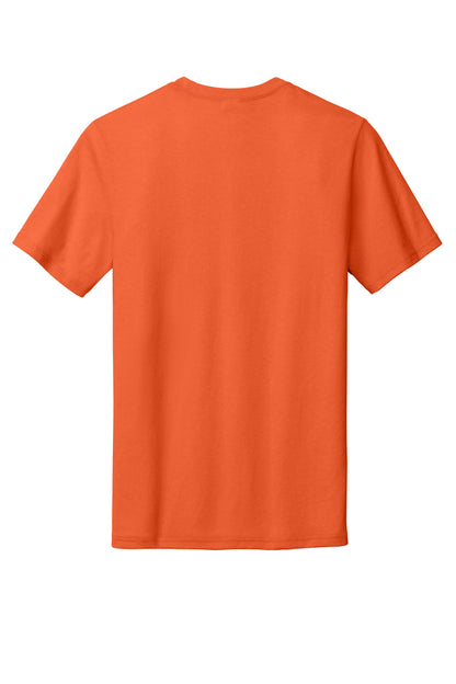 Port & Company Tri-Blend Tee. PC330 Deep Orange Heather