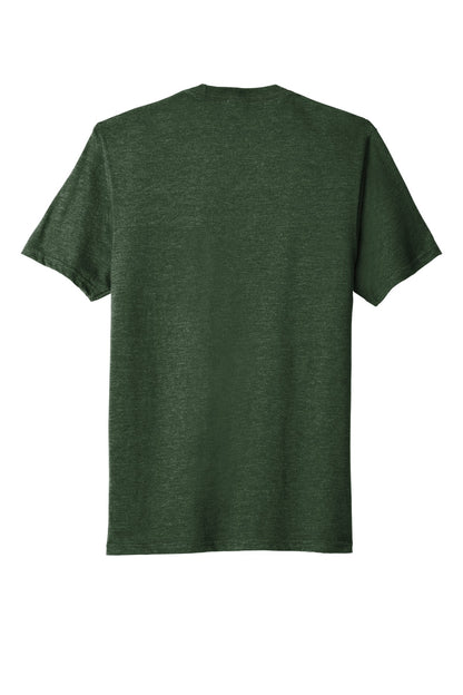 Port & Company Tri-Blend Tee. PC330 Forest Green Heather
