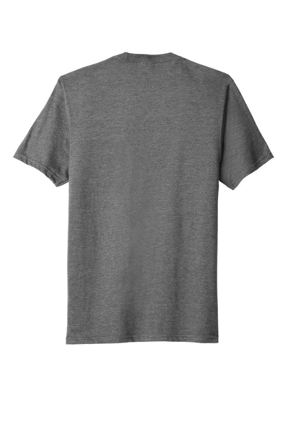 Port & Company Tri-Blend Tee. PC330 Graphite Heather