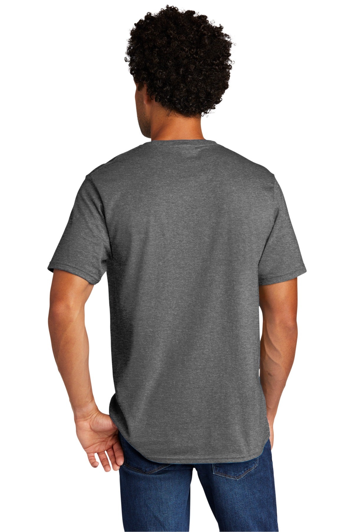 Port & Company Tri-Blend Tee. PC330 Graphite Heather