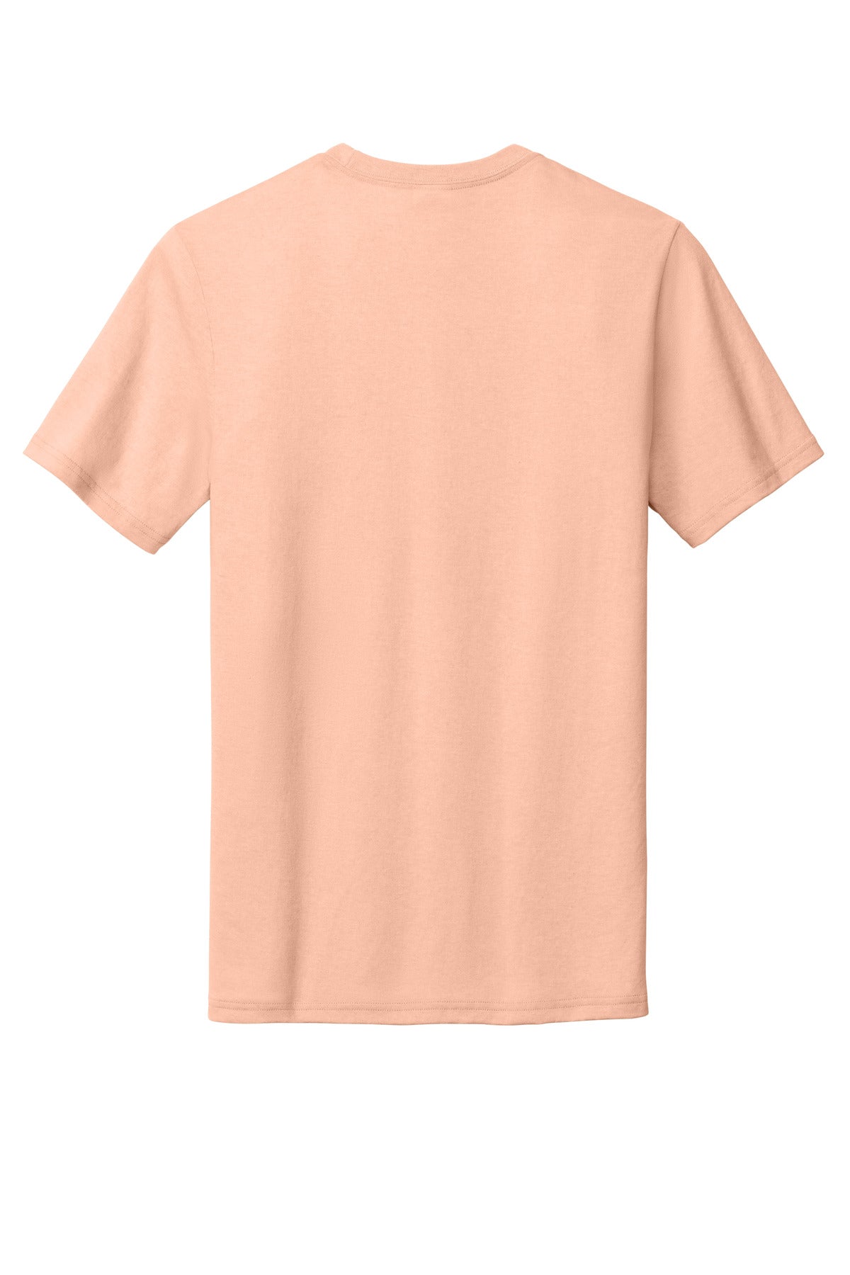Port & Company Tri-Blend Tee. PC330 Heathered Dusty Peach