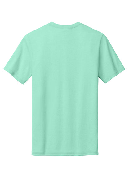 Port & Company Tri-Blend Tee. PC330 Heather Jadeite