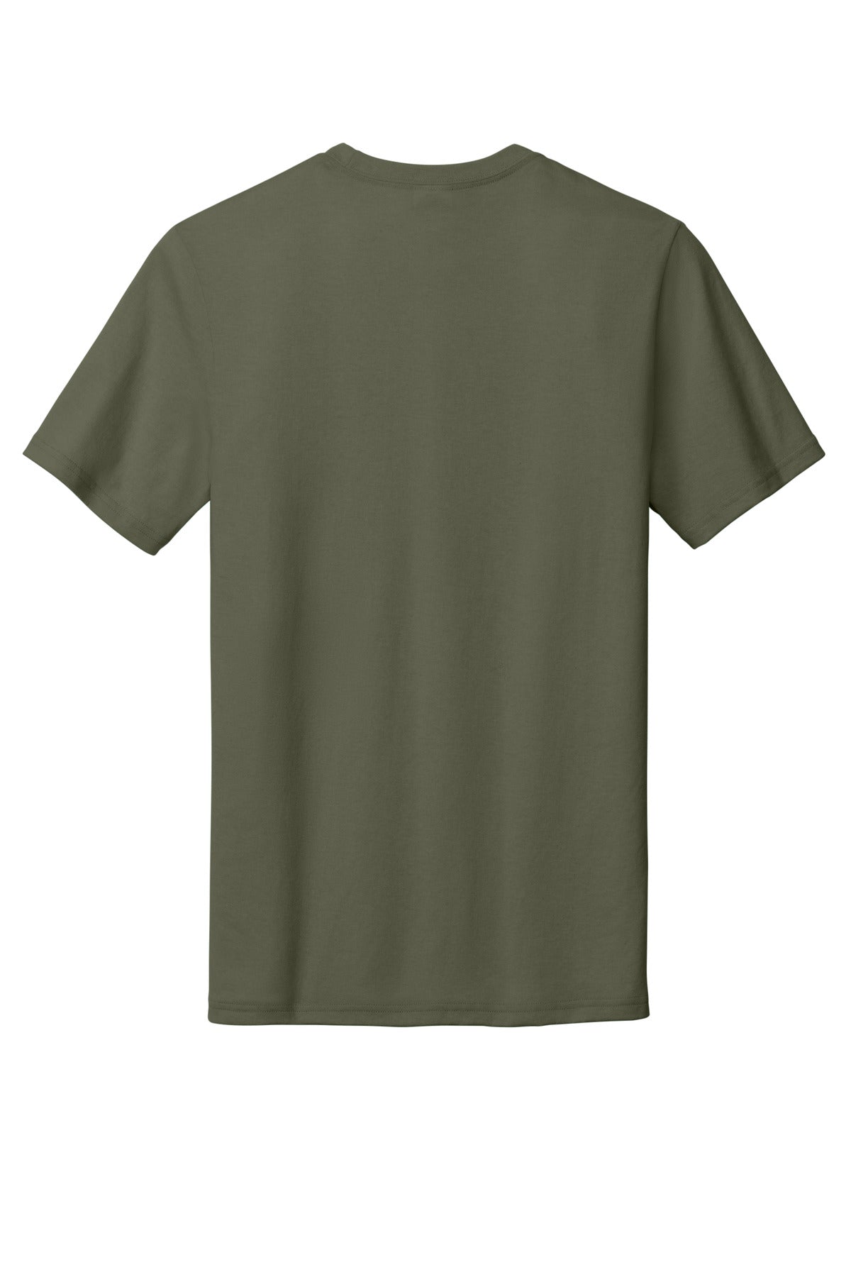 Port & Company Tri-Blend Tee. PC330 Military Green Heather