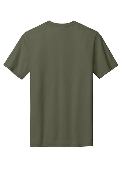 Port & Company Tri-Blend Tee. PC330 Military Green Heather