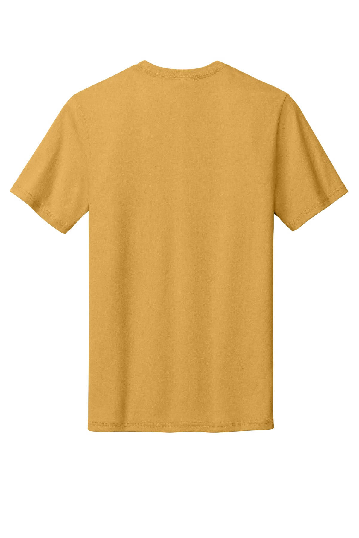 Port & Company Tri-Blend Tee. PC330 Ochre Yellow Heather