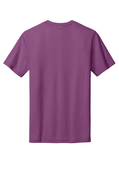 Port & Company Tri-Blend Tee. PC330 Raspberry Heather