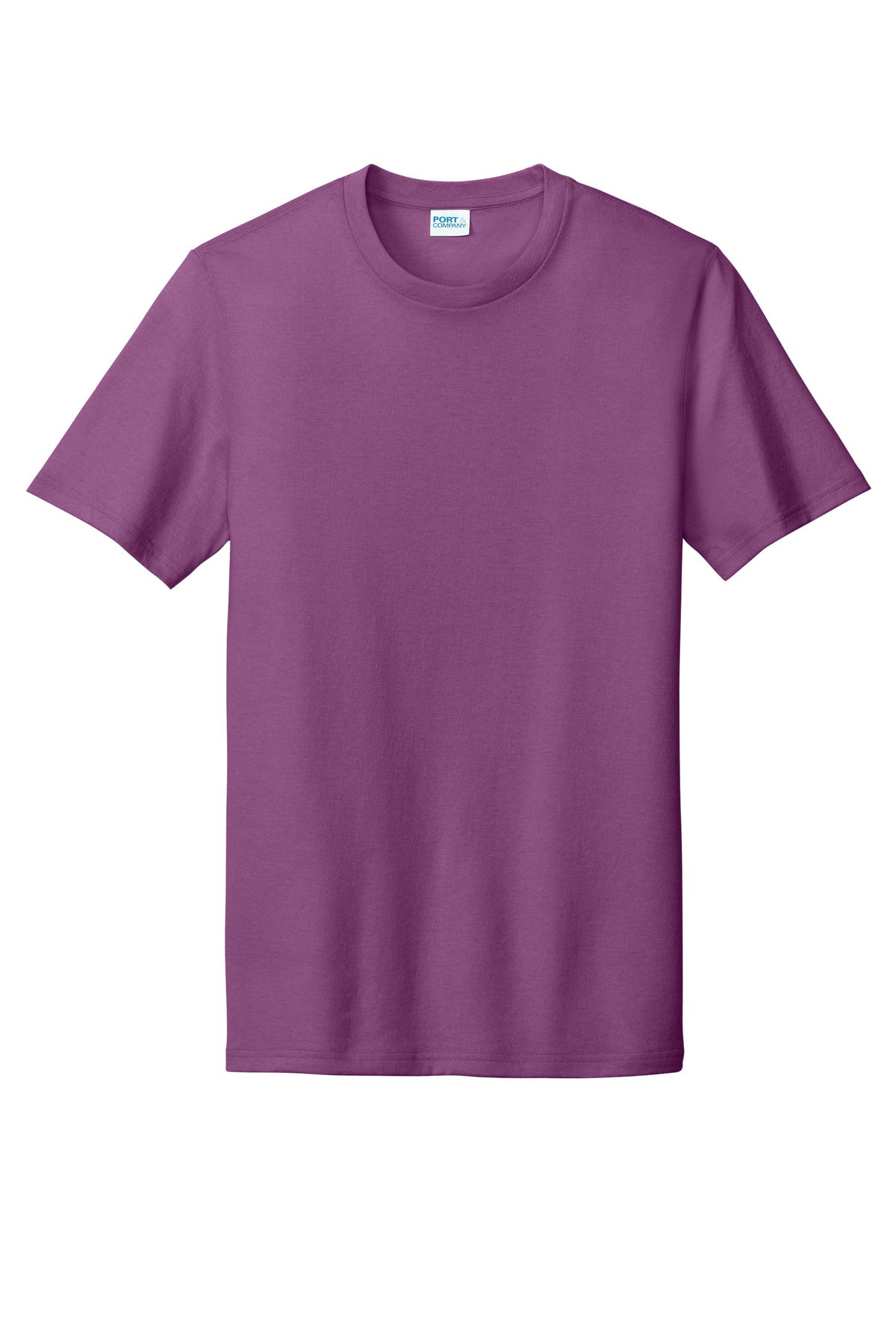 Port & Company Tri-Blend Tee. PC330 Raspberry Heather