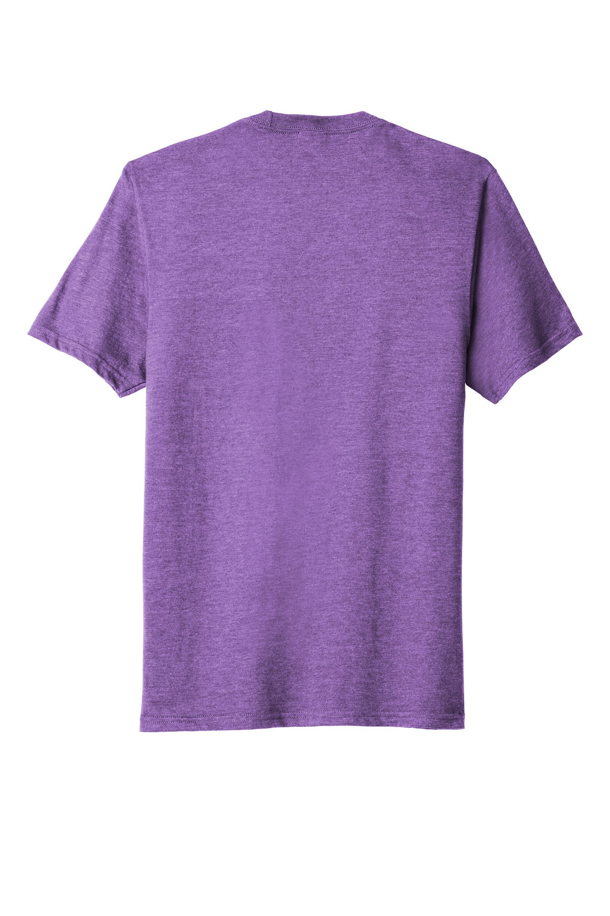 Port & Company Tri-Blend Tee. PC330 Team Purple Heather