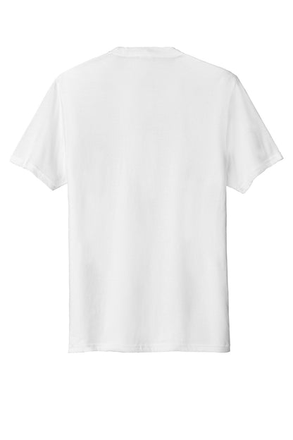 Port & Company Tri-Blend Tee. PC330 White