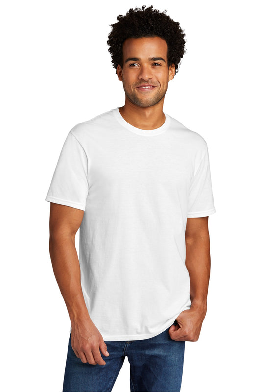 Port & Company Tri-Blend Tee. PC330 White