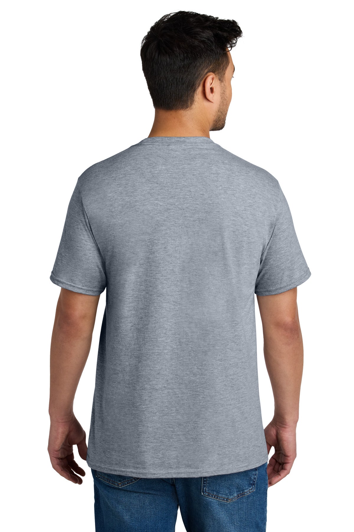 Port & Company CVC Tee PC340 Athletic Heather