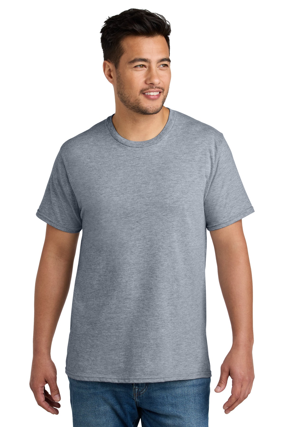 Port & Company CVC Tee PC340 Athletic Heather