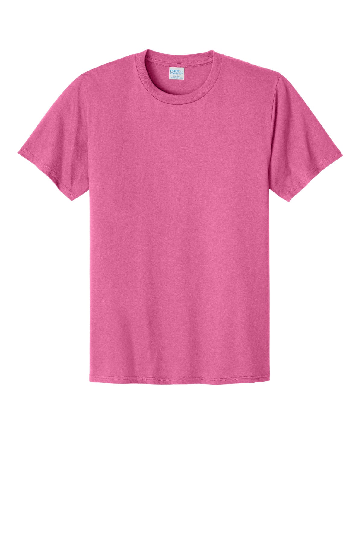Port & Company CVC Tee PC340 Awareness Pink