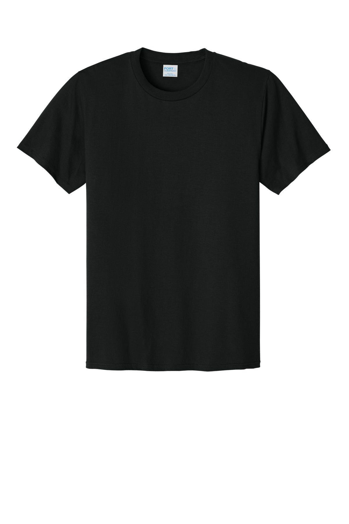 Port & Company CVC Tee PC340 Black