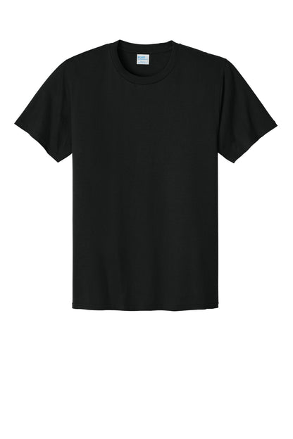 Port & Company CVC Tee PC340 Black