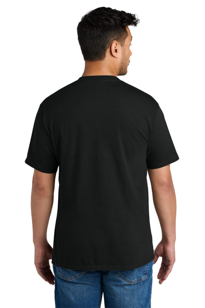 Port & Company CVC Tee PC340 Black