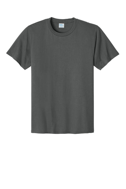 Port & Company CVC Tee PC340 Charcoal