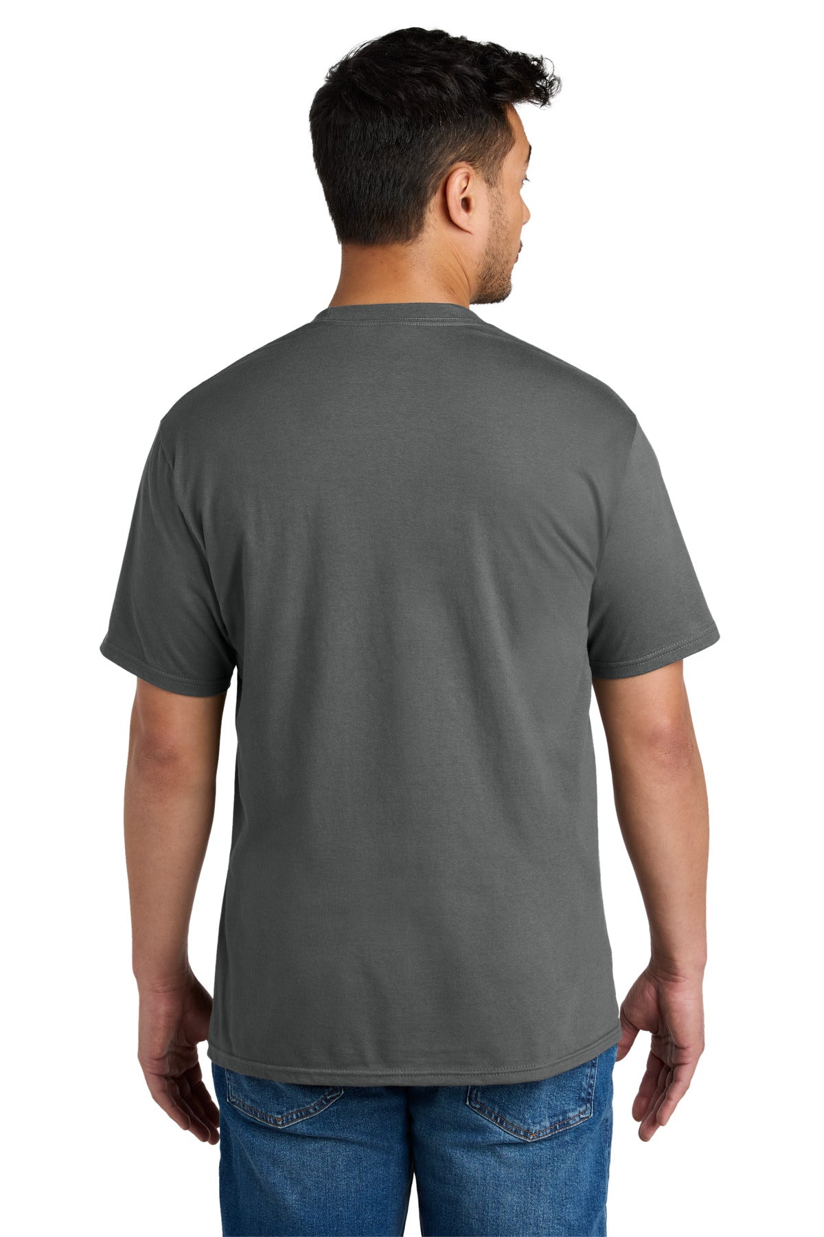 Port & Company CVC Tee PC340 Charcoal