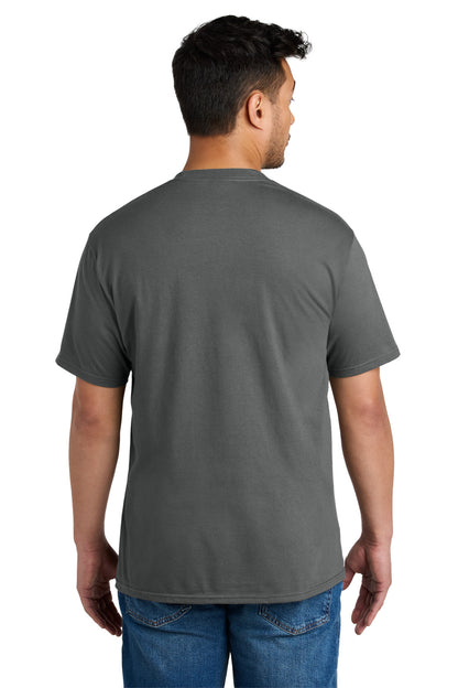 Port & Company CVC Tee PC340 Charcoal