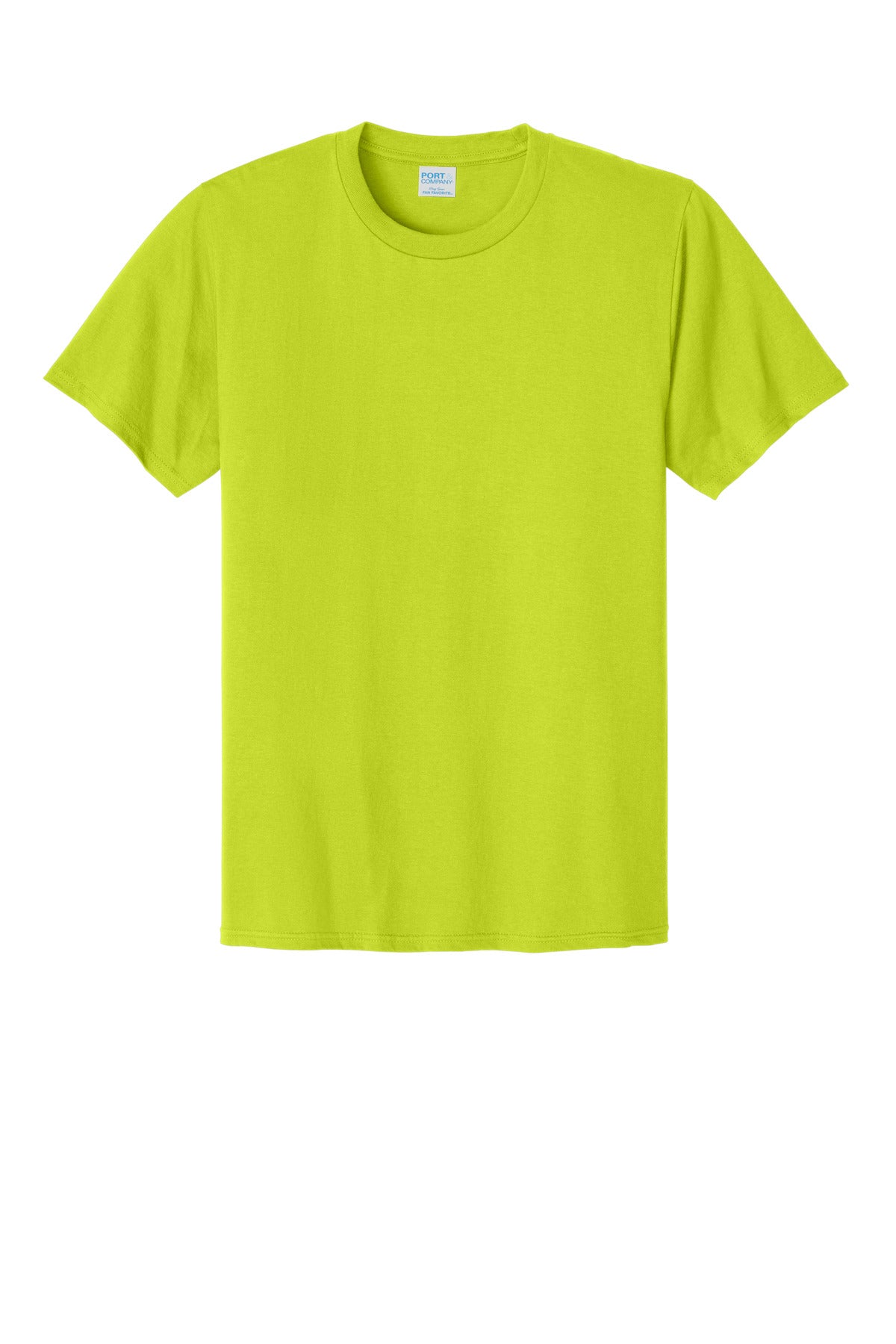 Port & Company CVC Tee PC340 Charge Green