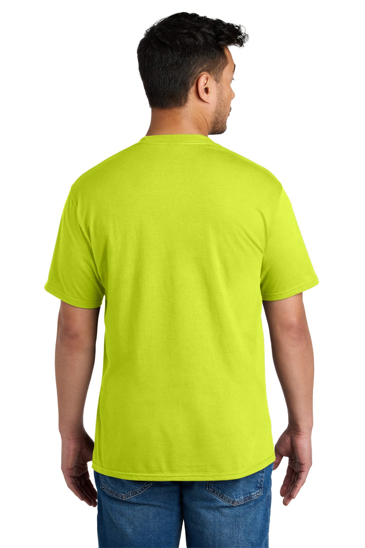 Port & Company CVC Tee PC340 Charge Green