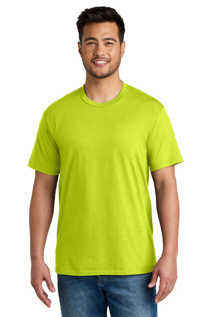 Port & Company CVC Tee PC340 Charge Green