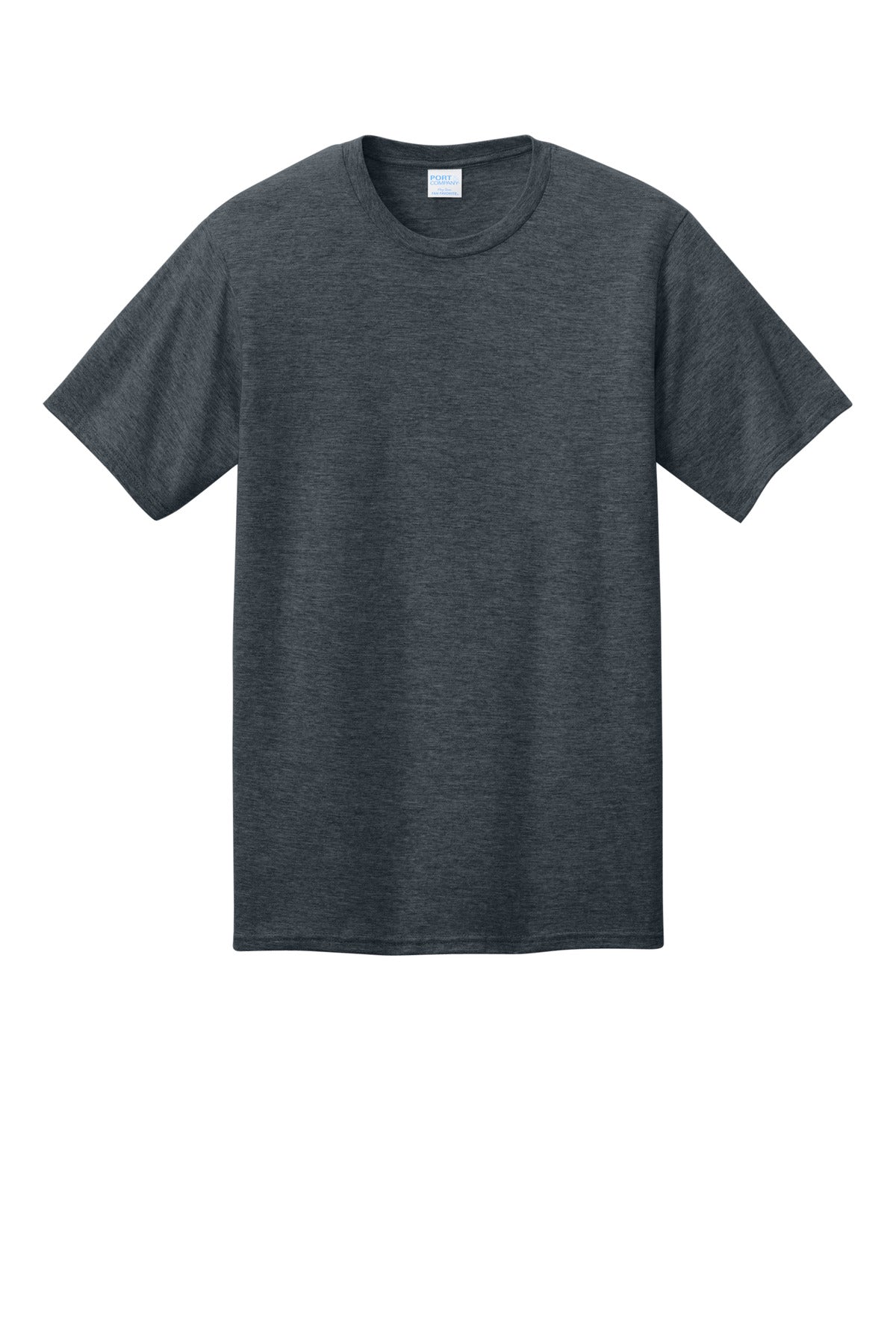Port & Company CVC Tee PC340 Dark Heather Grey