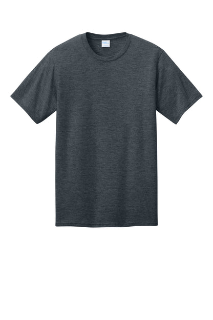Port & Company CVC Tee PC340 Dark Heather Grey
